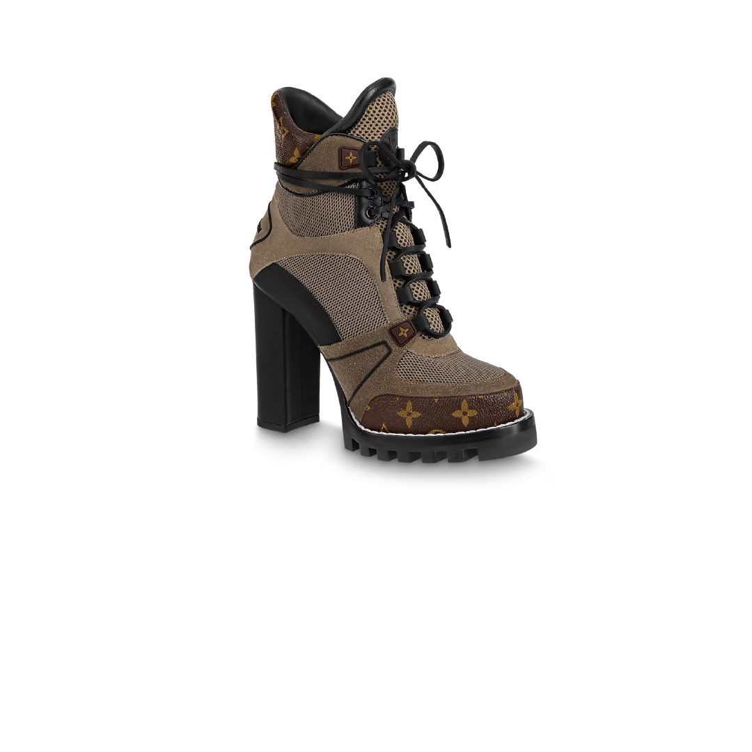 Botas Louis Vuitton Star Trail Ankle