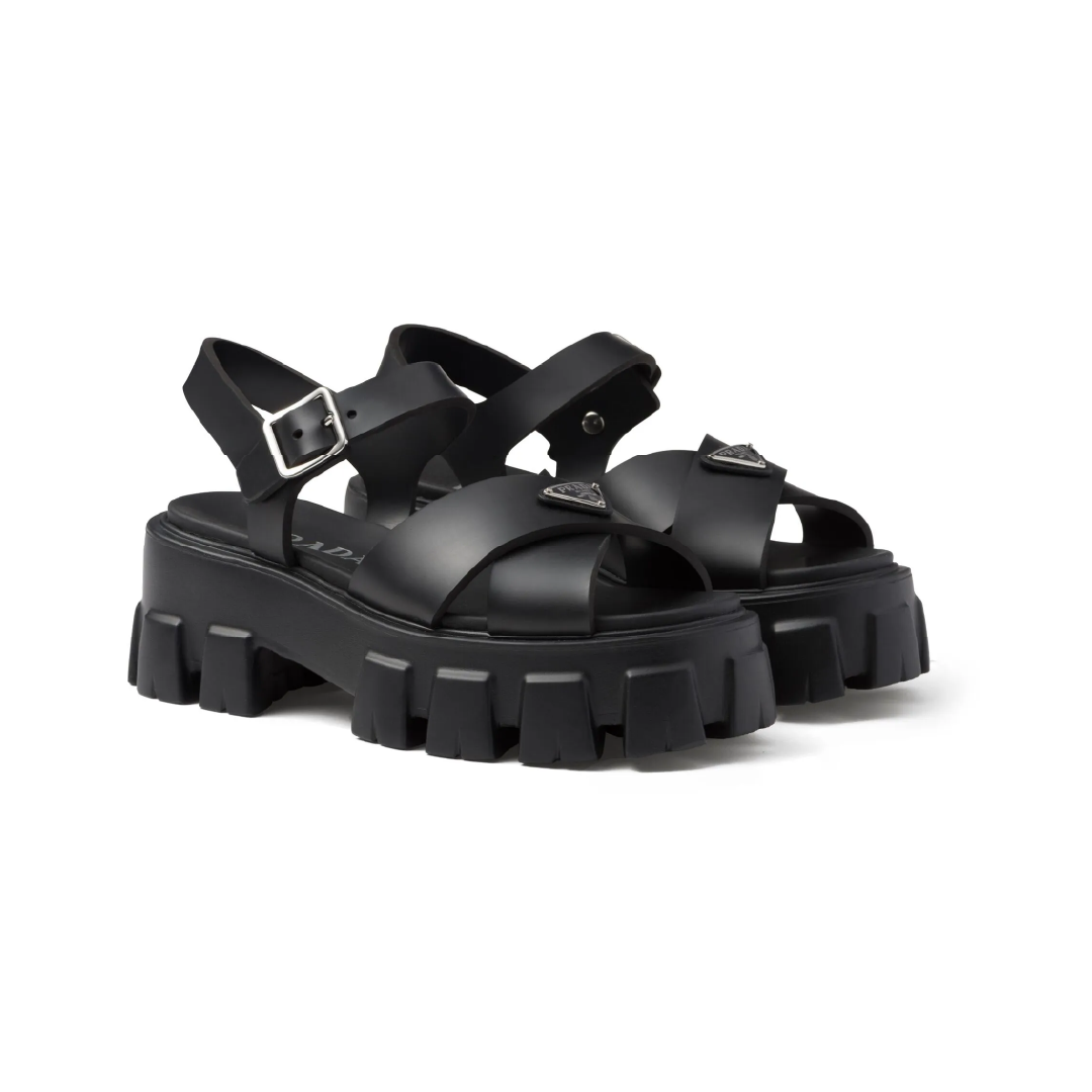 Sandalias Prada Monolith