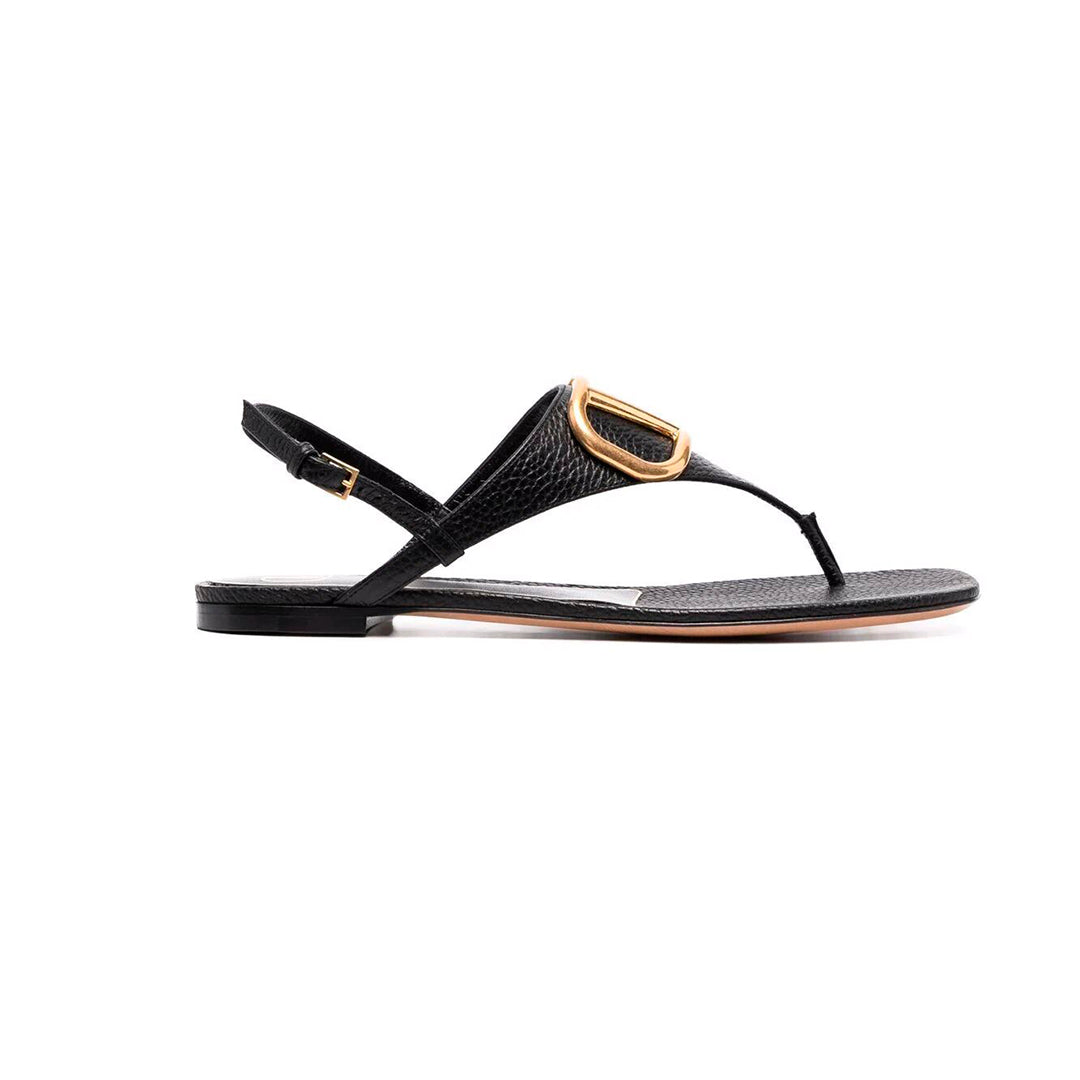 Sandalias Valentino V Logo