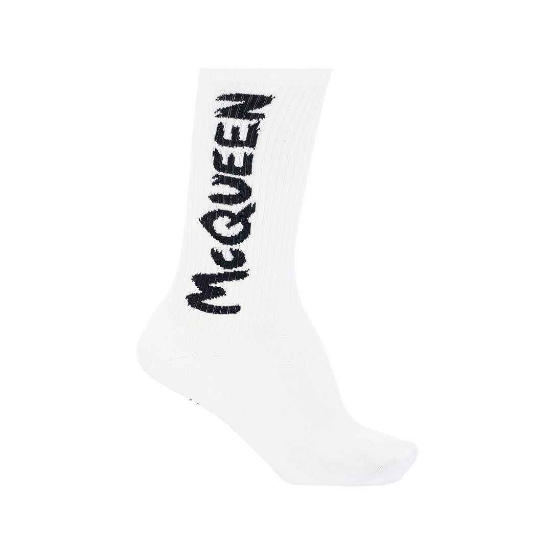 Calcetín Alexander McQueen Estampado