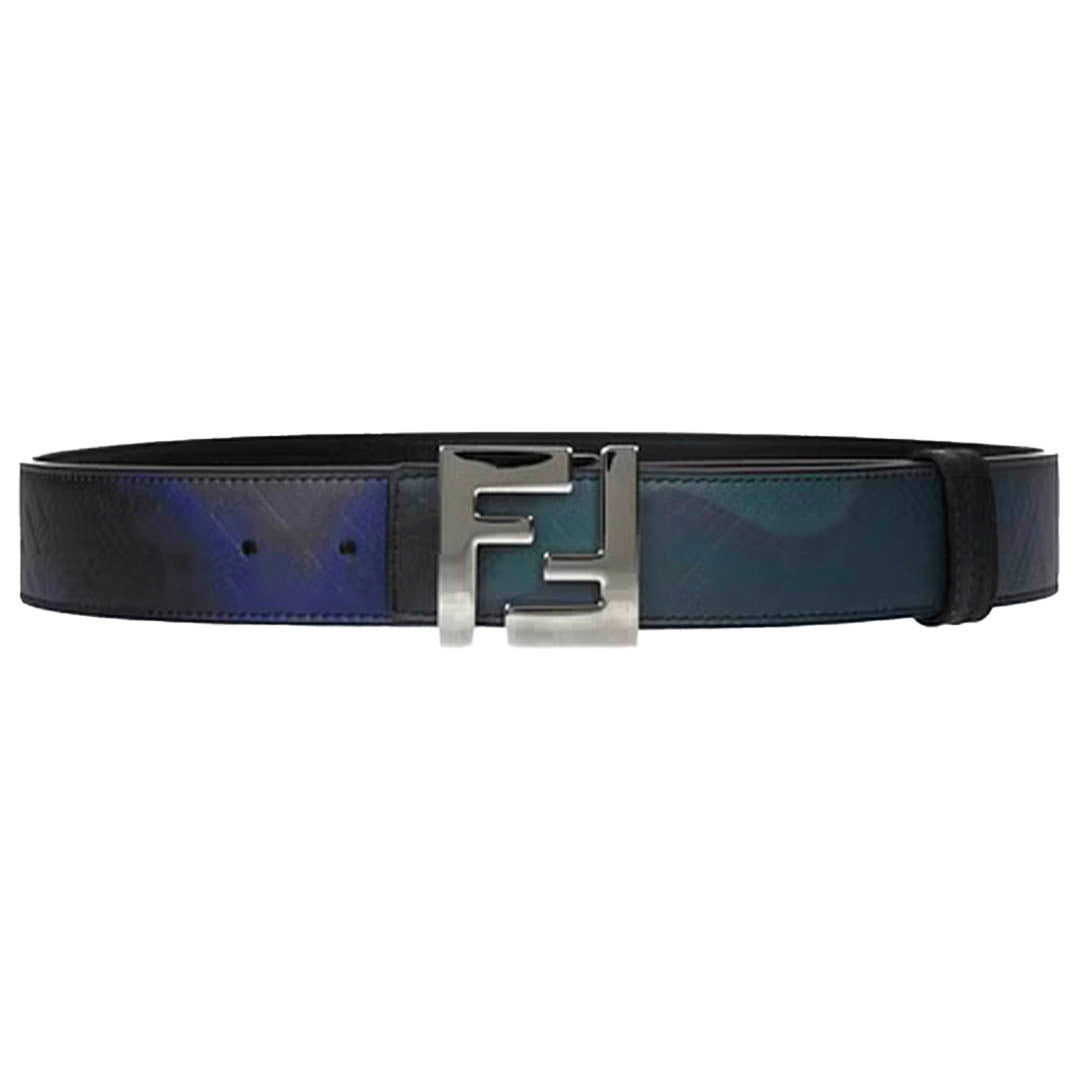 Cinturón Fendi Reversible Logo