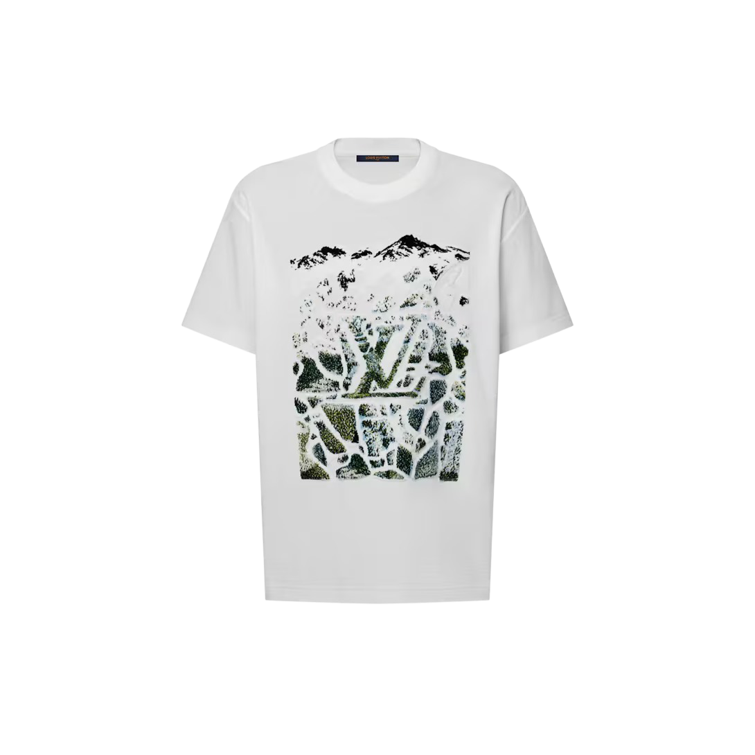 Camiseta Louis Vuitton Jacquard Terciopelo