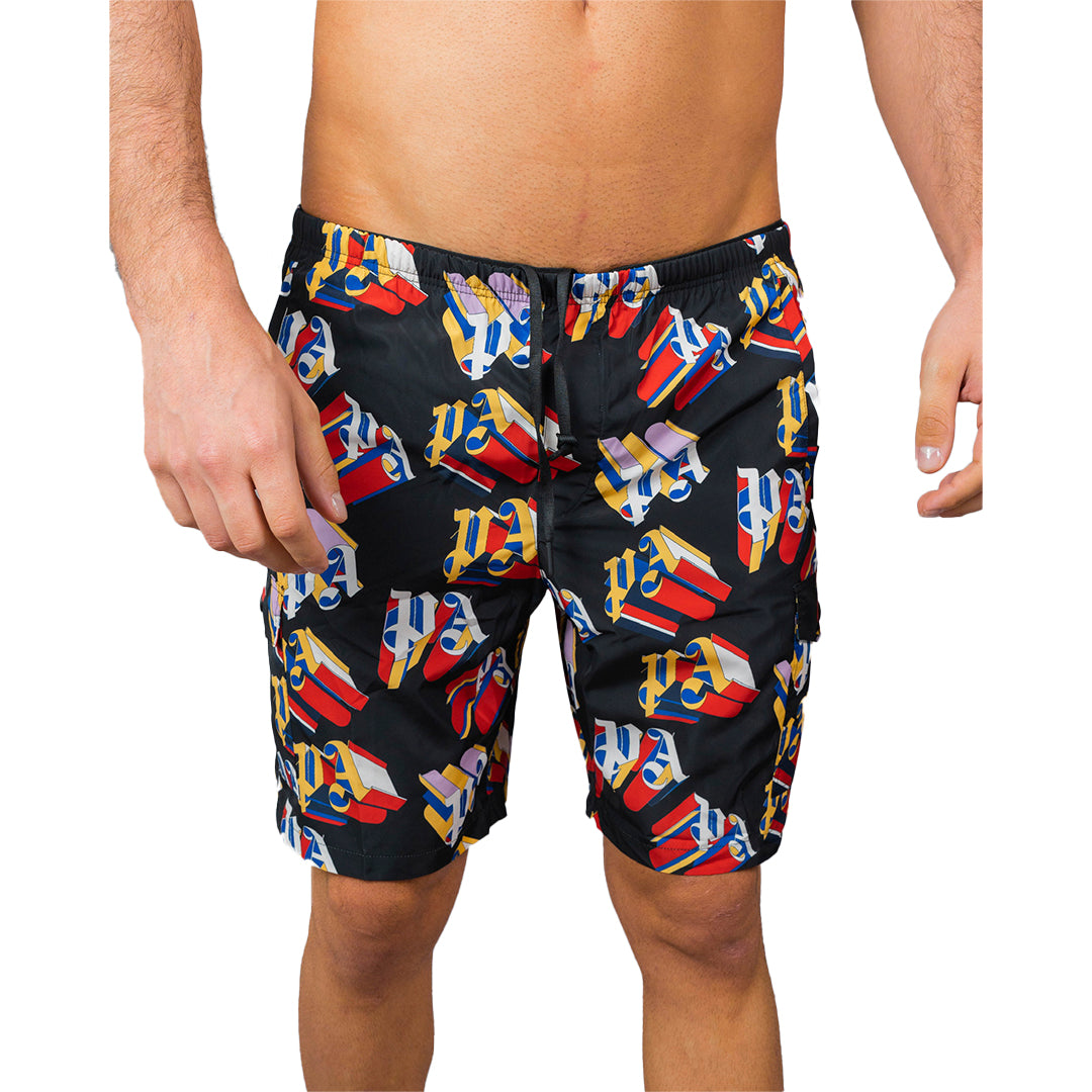 Pantaloneta de Baño Palm Angels