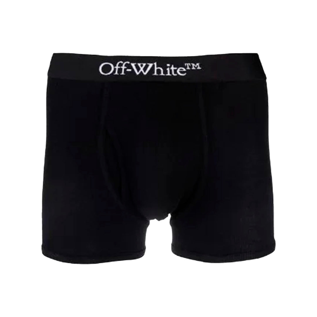Boxer Off White Logo