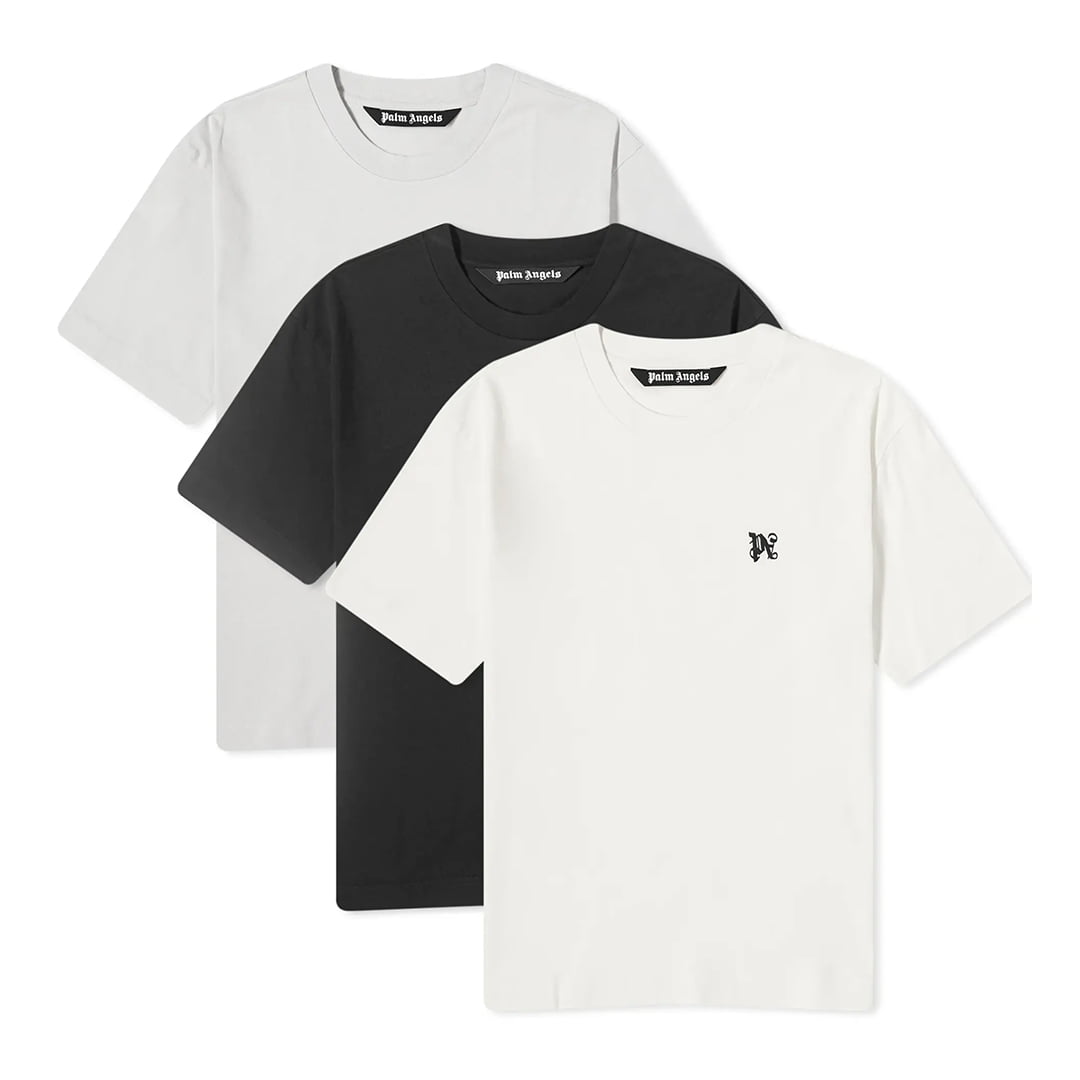 Camiseta Palm Angels TripacK