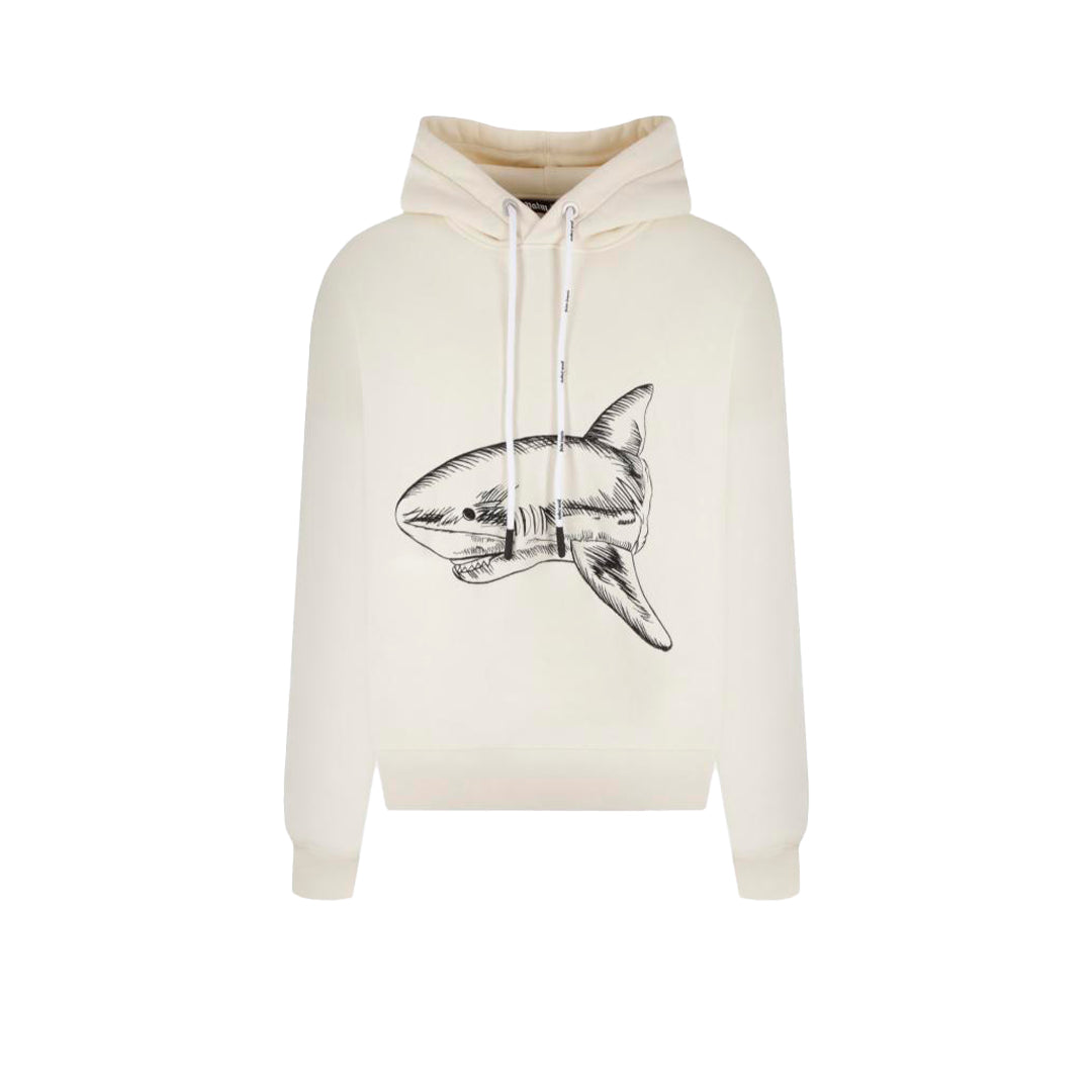 Hoodie Palm Angels Estampado Tiburon