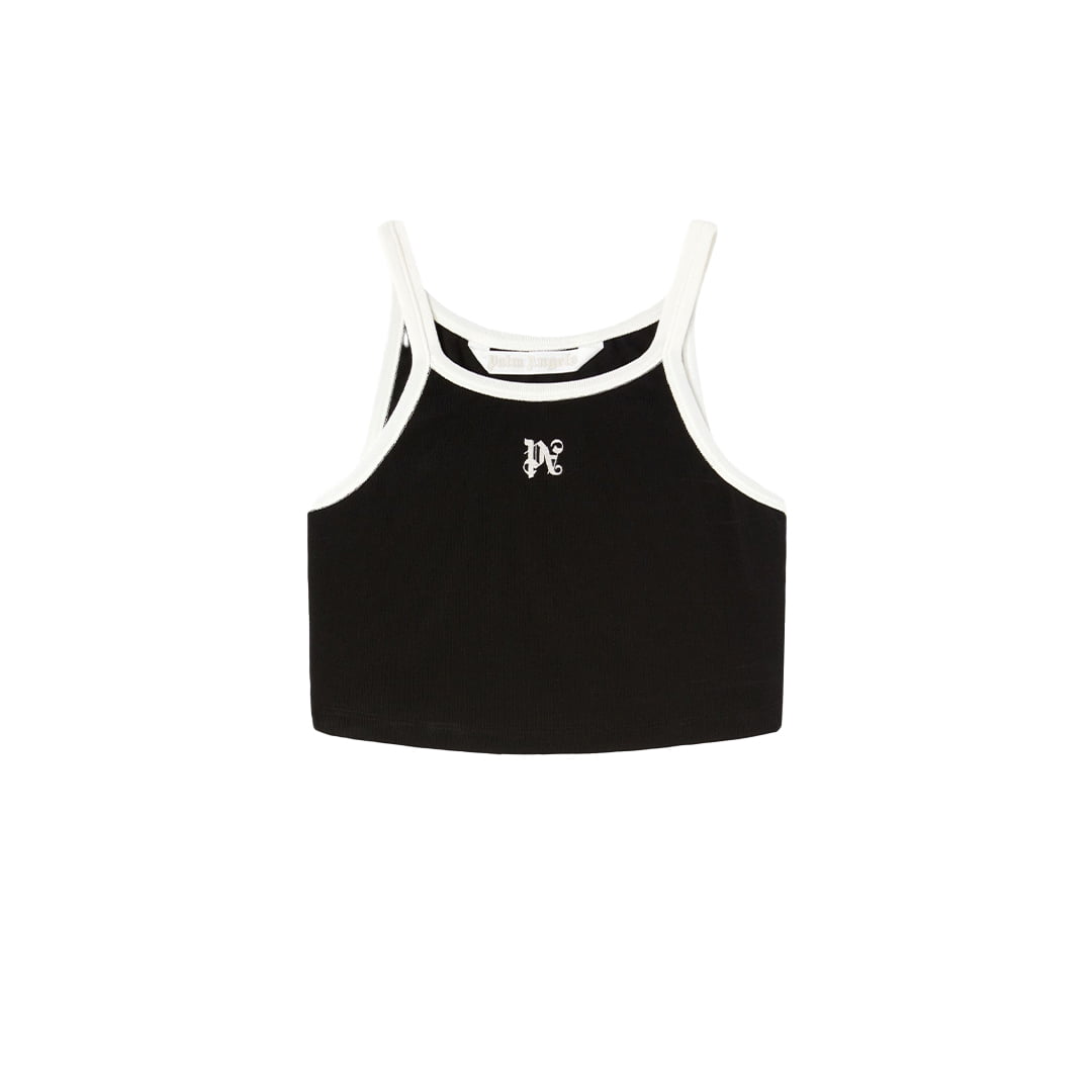 Crop Top Palm Angels Logo