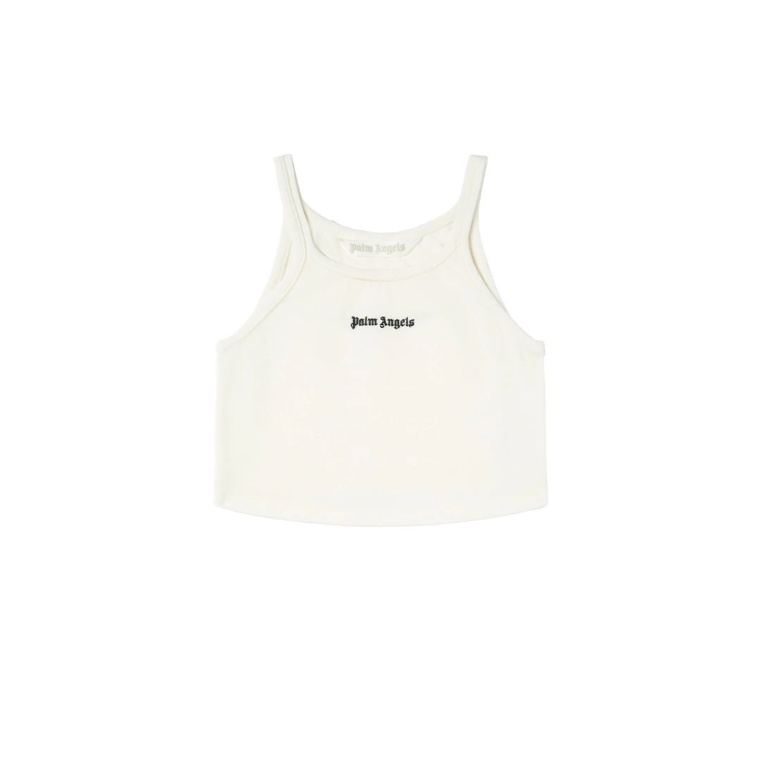 Crop Top Palm Angels Logo