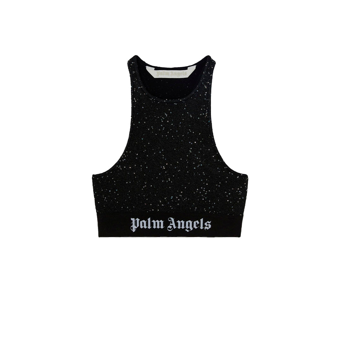 Crop Top Palm Angels Siree Knit