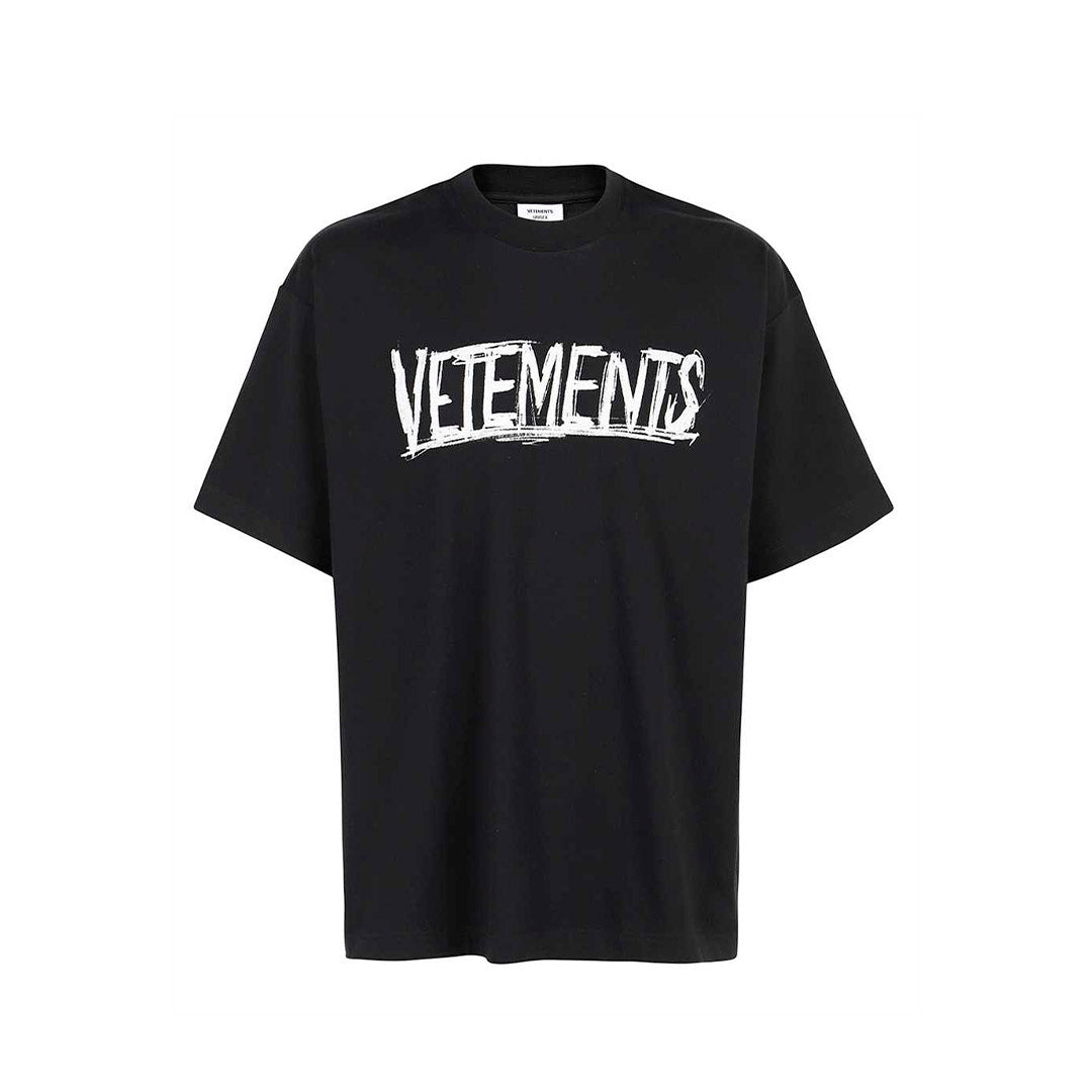 Camiseta Vetements Oversize Estampado