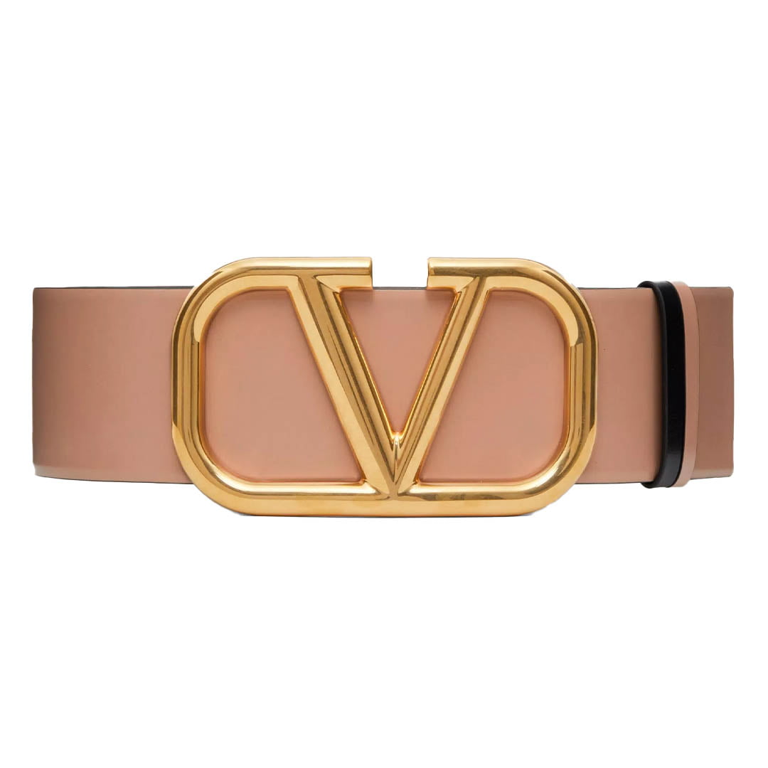 Cinturón Valentino Reversible Logo V