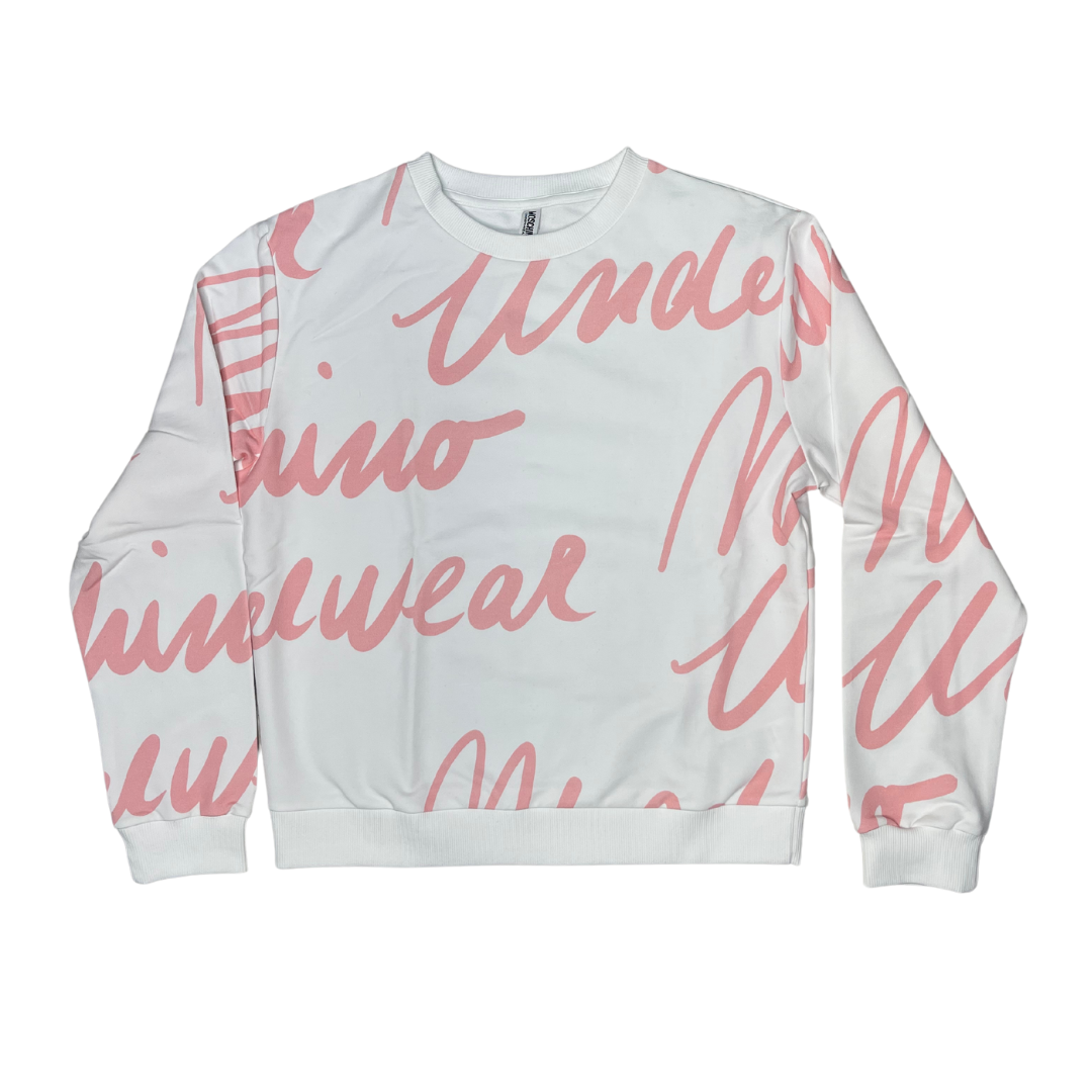 Sweater Moschino Logo