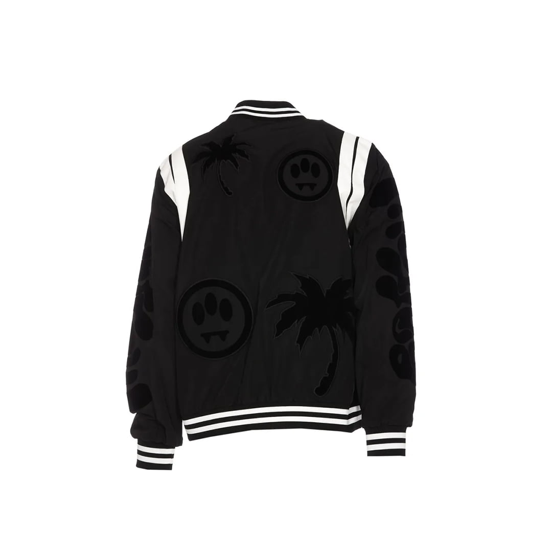 Sudadera Barrow Logo Bomber Jacket