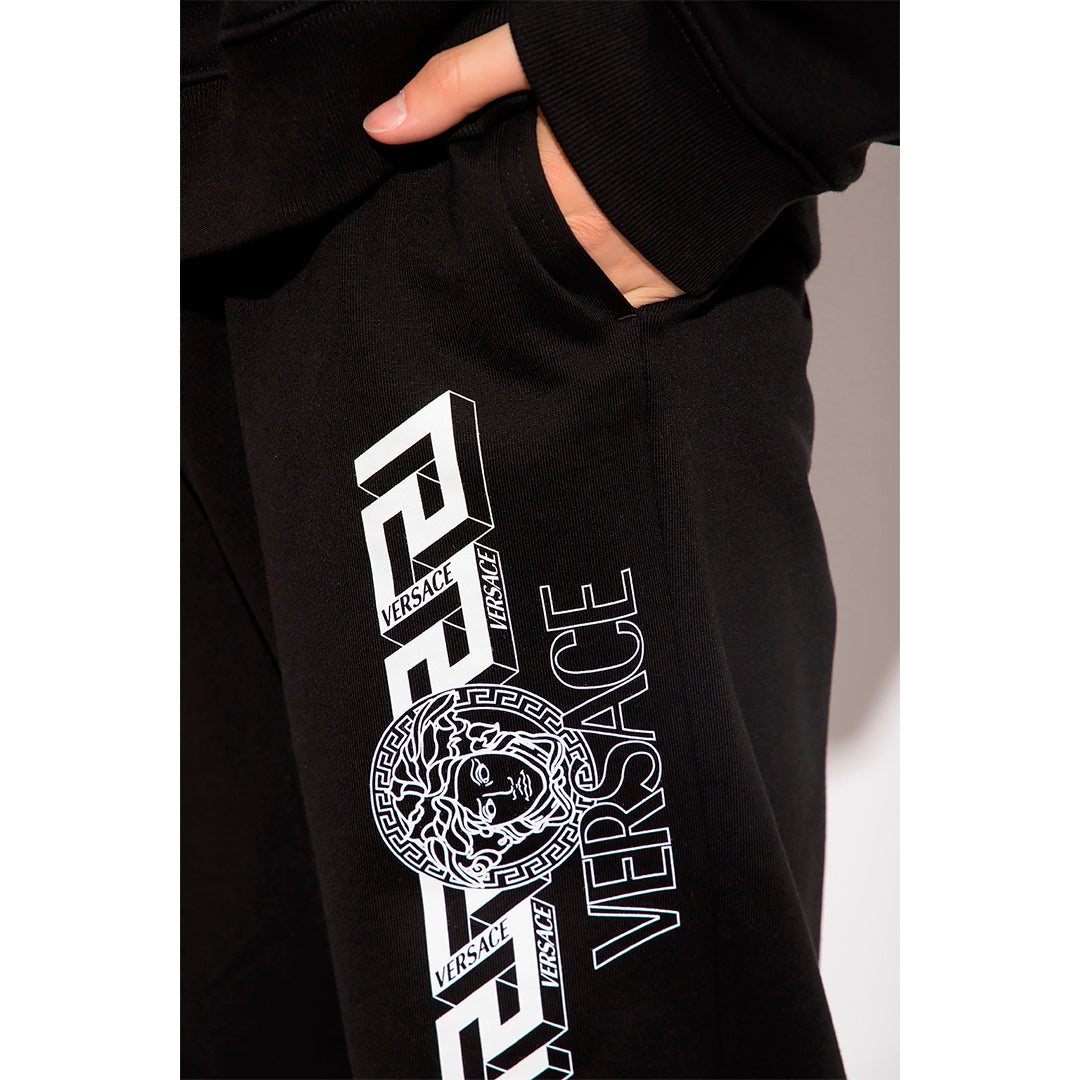 Pantalon Versace Estampado Greca