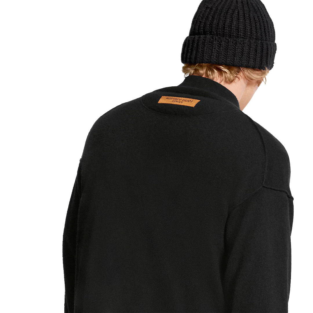 Chaqueta Louis Vuitton de cachemir con cremallera