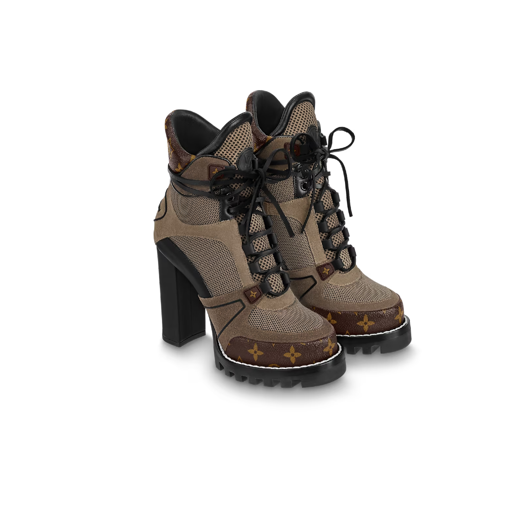 Botas Louis Vuitton Star Trail Ankle