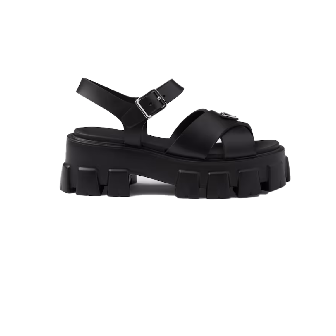 Sandalias Prada Monolith