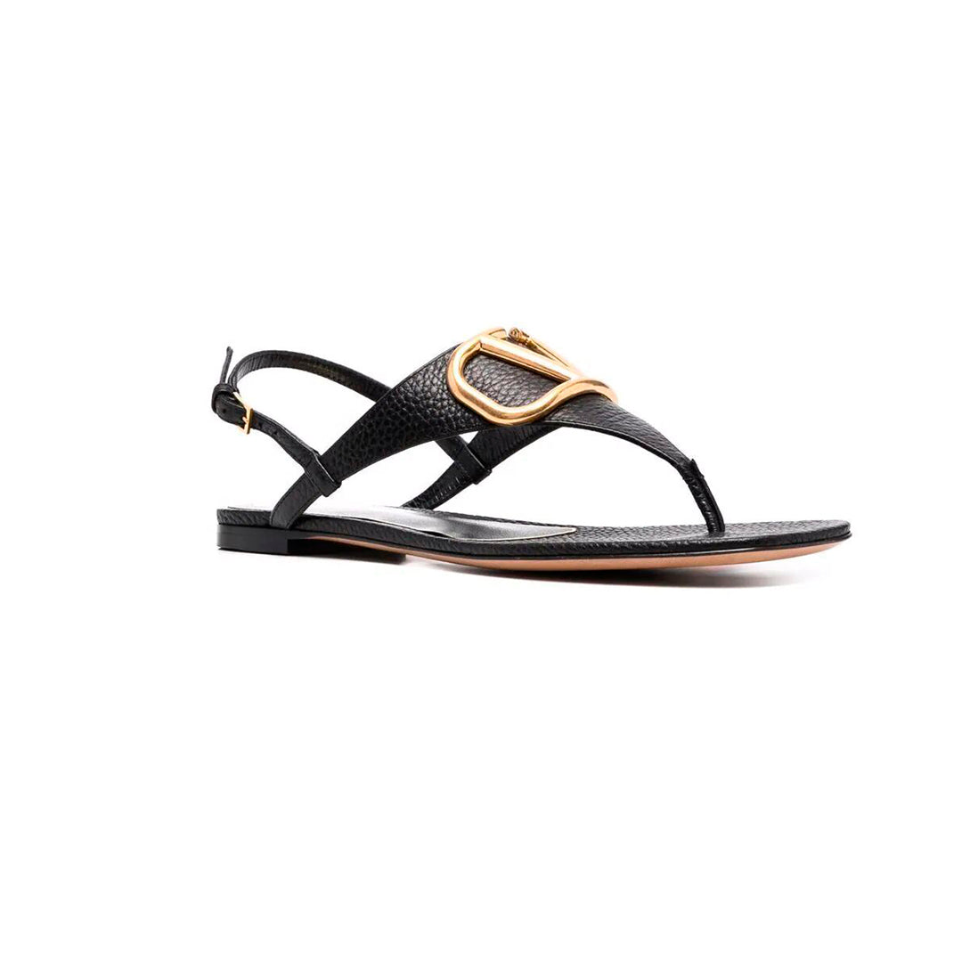 Sandalias Valentino V Logo