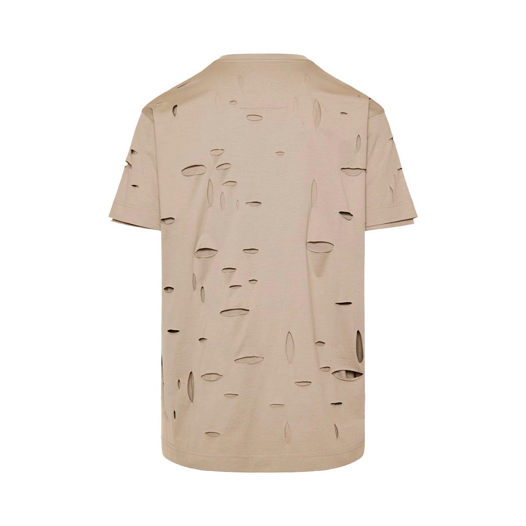 Camiseta Givenchy Oversized Cut Up