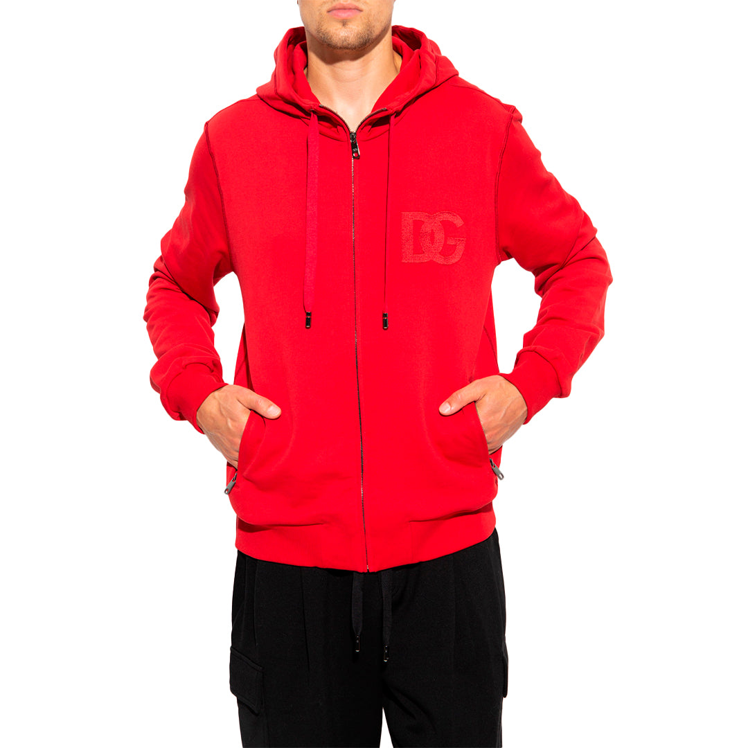 Hoodie Dolce Gabbana Estampado DG