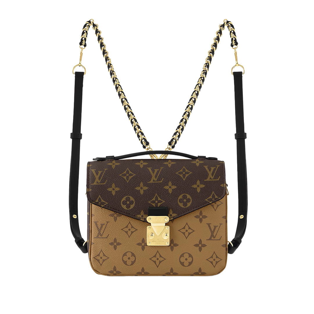 Bolso Morral Louis Vuitton Pochette Métis