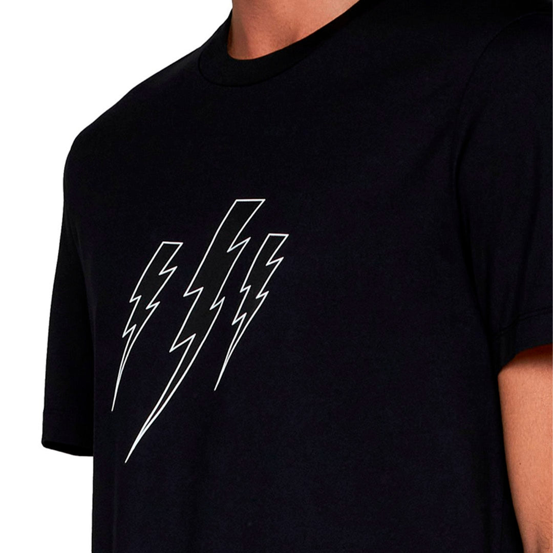 Camiseta Neil Barrett Logo