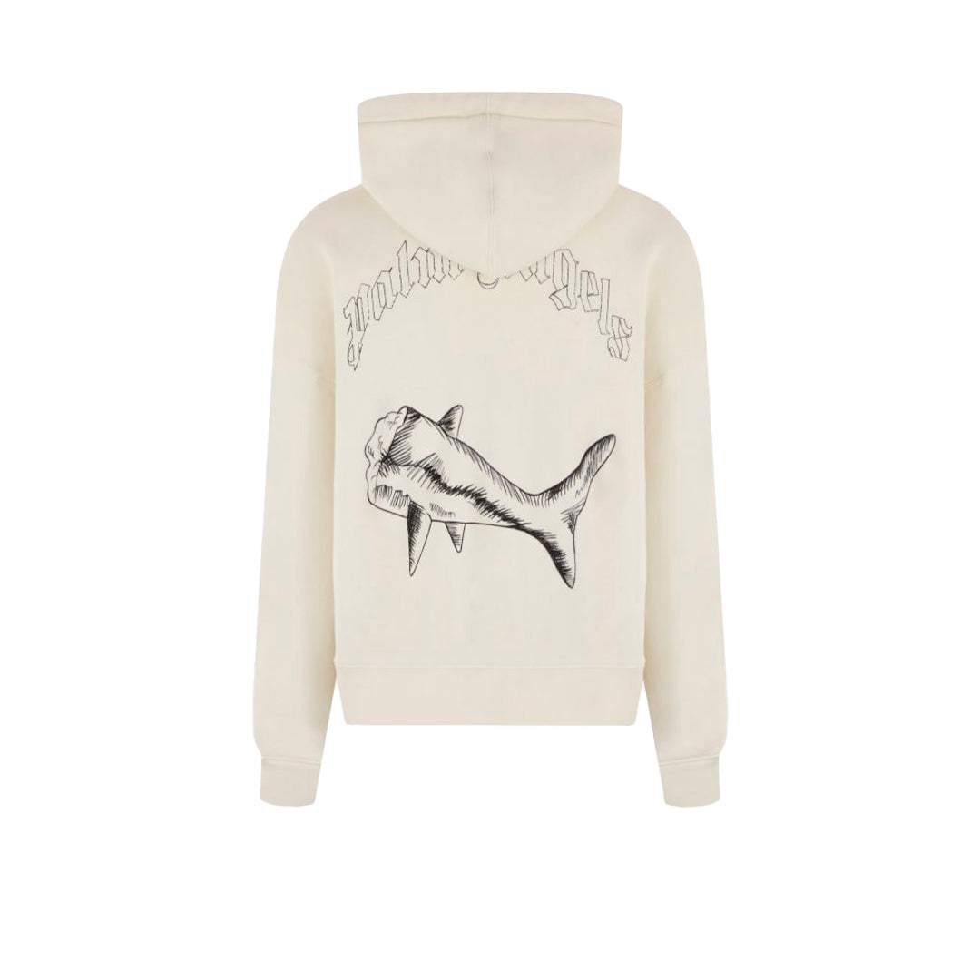Hoodie Palm Angels Estampado Tiburon