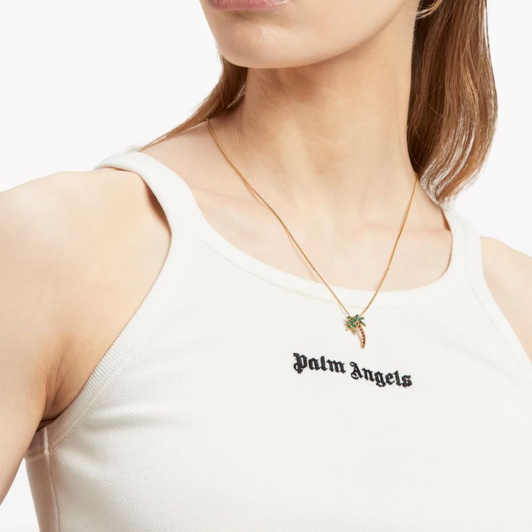 Crop Top Palm Angels Logo