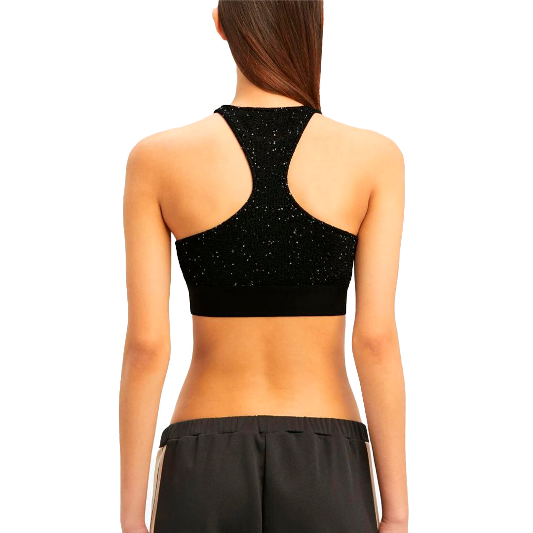 Crop Top Palm Angels Siree Knit