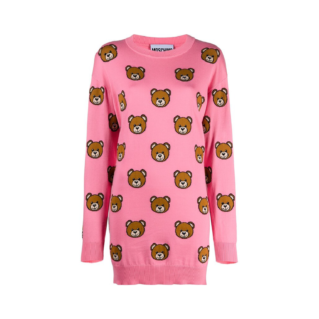 Vestido Moschino Estampado