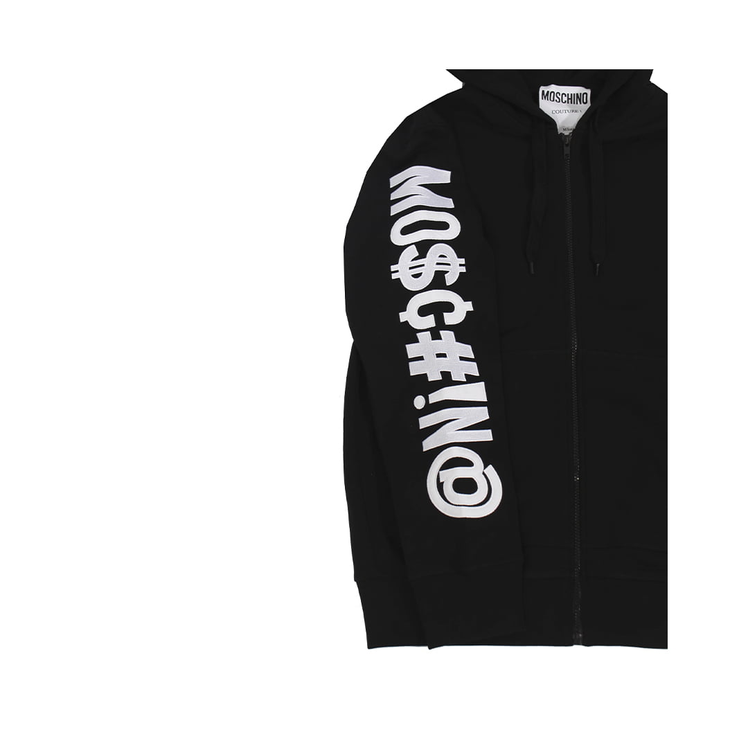 Hoodie Moschino Bordado
