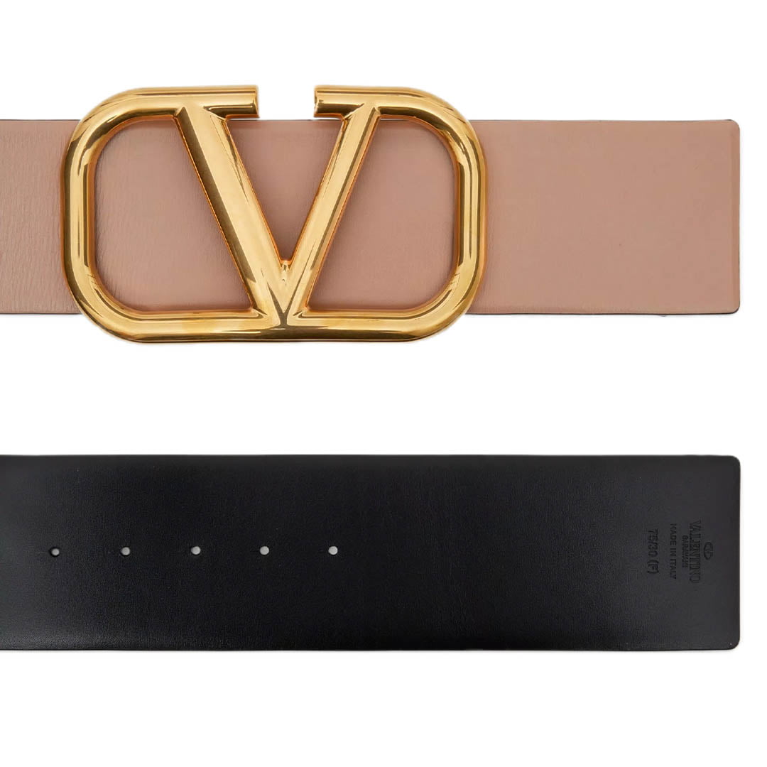 Cinturón Valentino Reversible Logo V