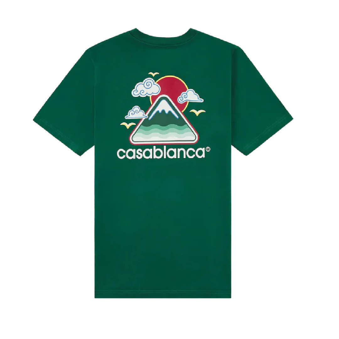 Camiseta Casablanca Montagne Ondulée