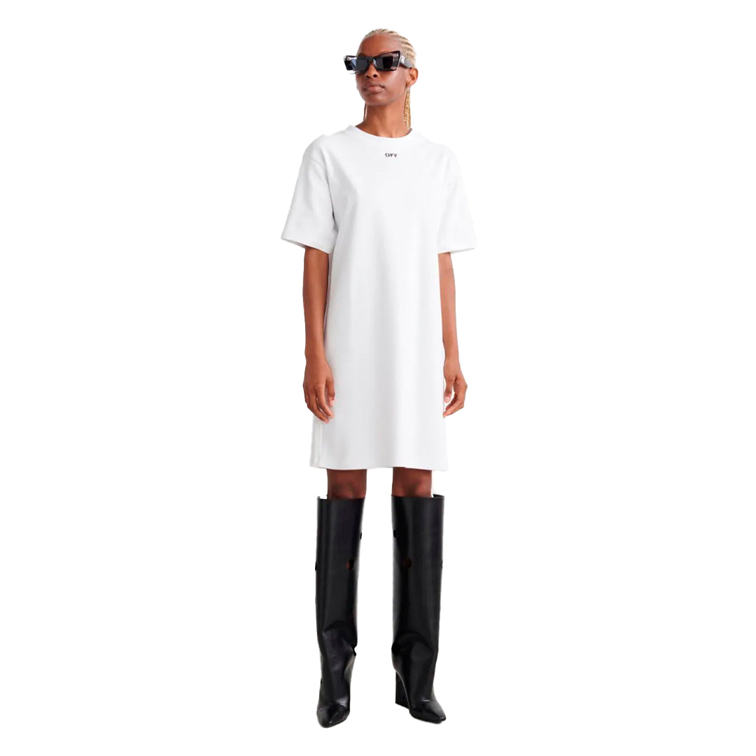 Vestido Off White Logo