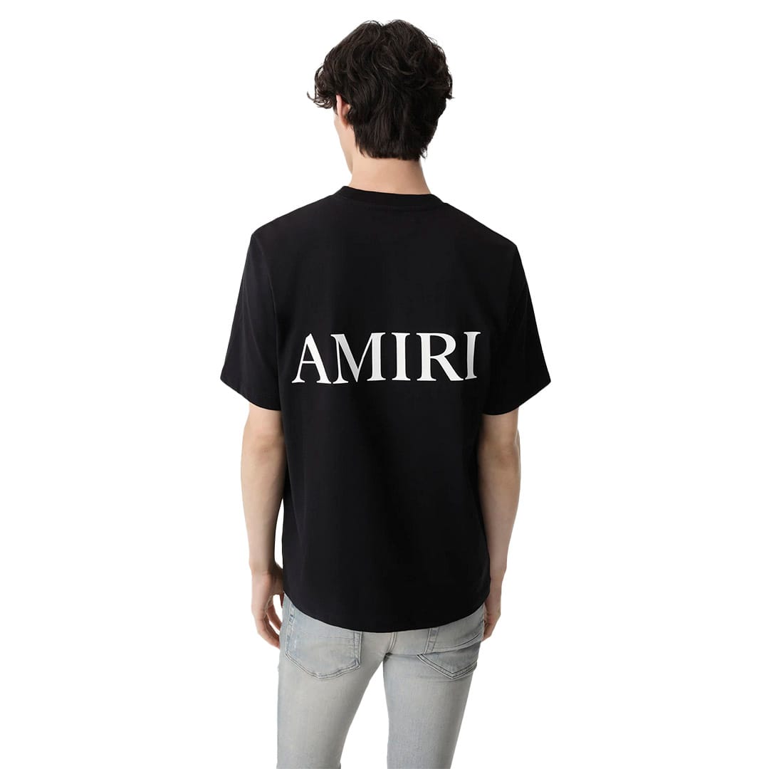 Camiseta Amiri Estampado Logo MA