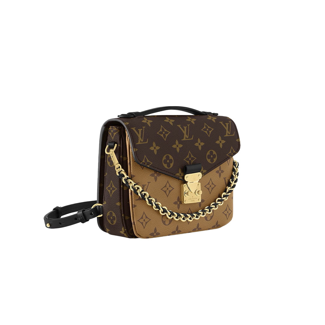Bolso Morral Louis Vuitton Pochette Métis
