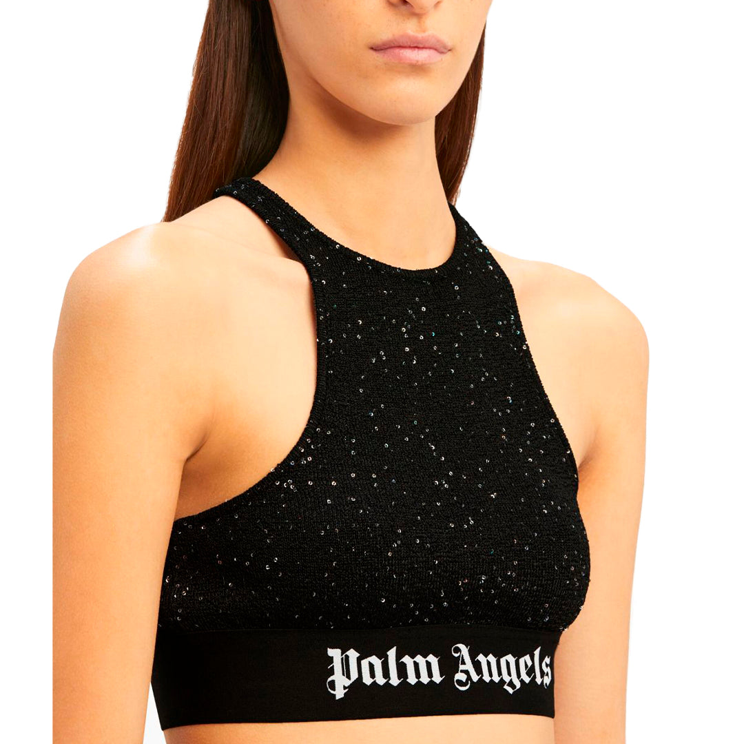 Crop Top Palm Angels Siree Knit