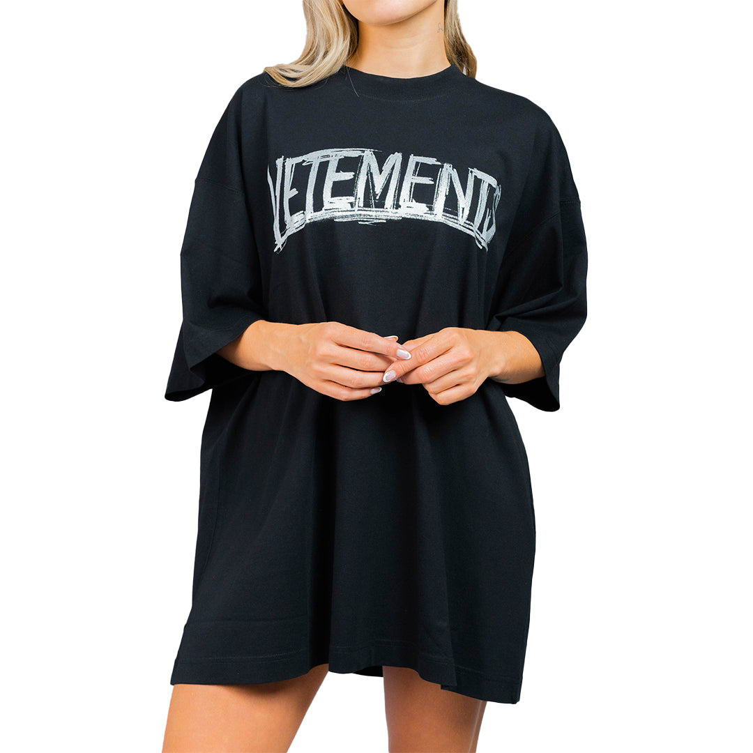Camiseta Vetements Oversize Estampado