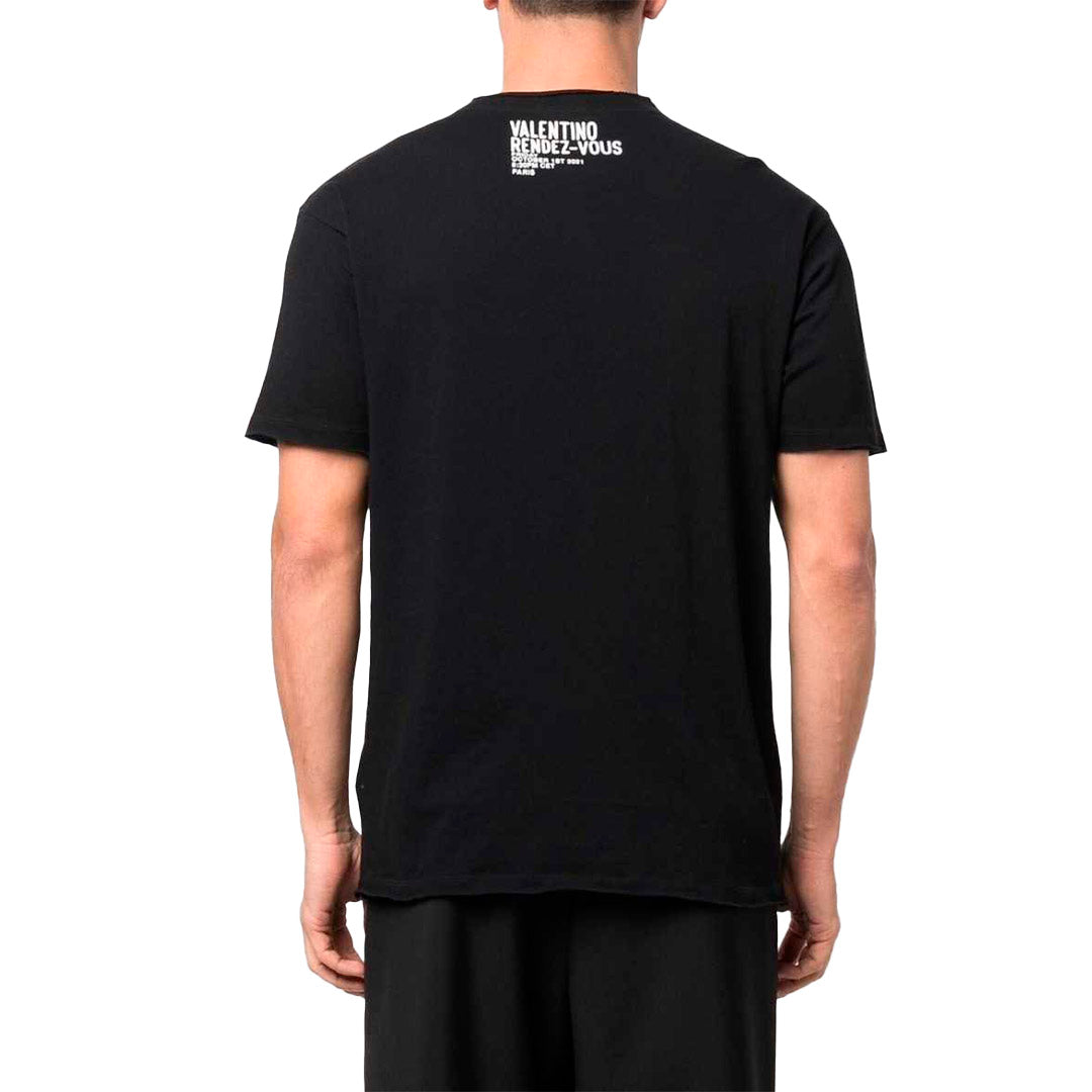 Camiseta Valentino Estampada Archive