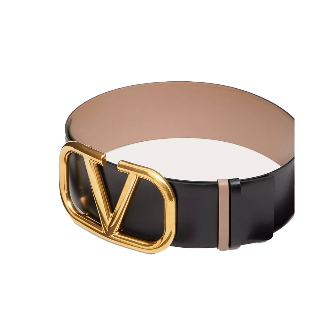 Cinturón Valentino Reversible Logo V