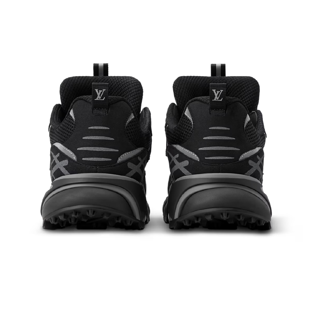 Zapatos Louis Vuitton Tatic Runner -Negro