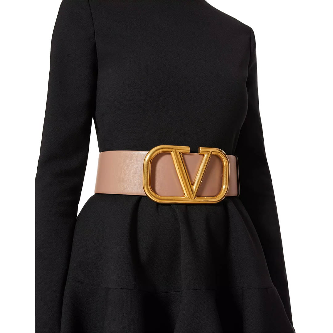 Cinturón Valentino Reversible Logo V