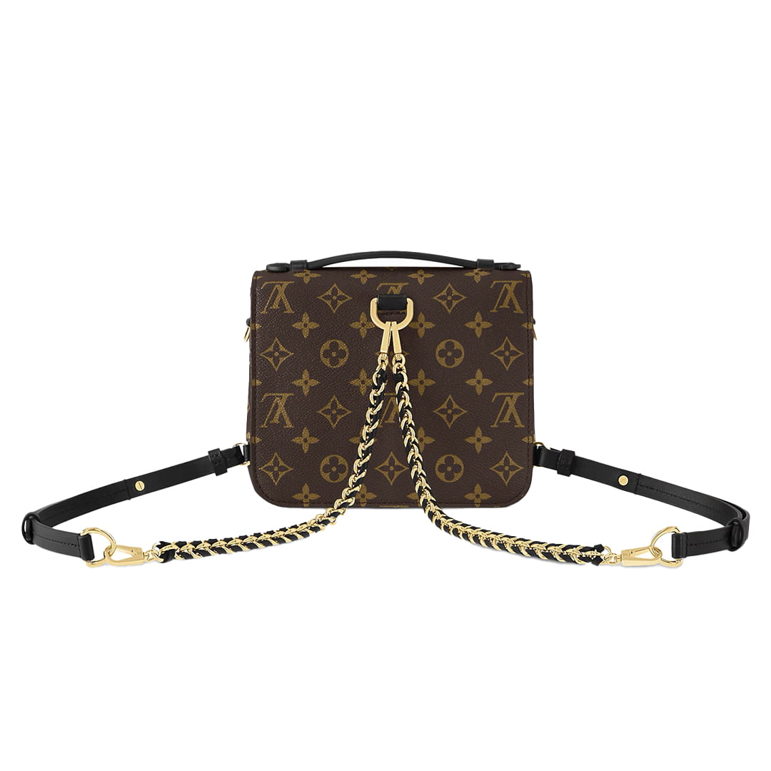 Bolso Morral Louis Vuitton Pochette Métis