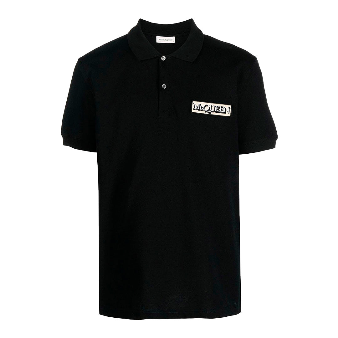 Polo Alexander Mcqueen Bordado