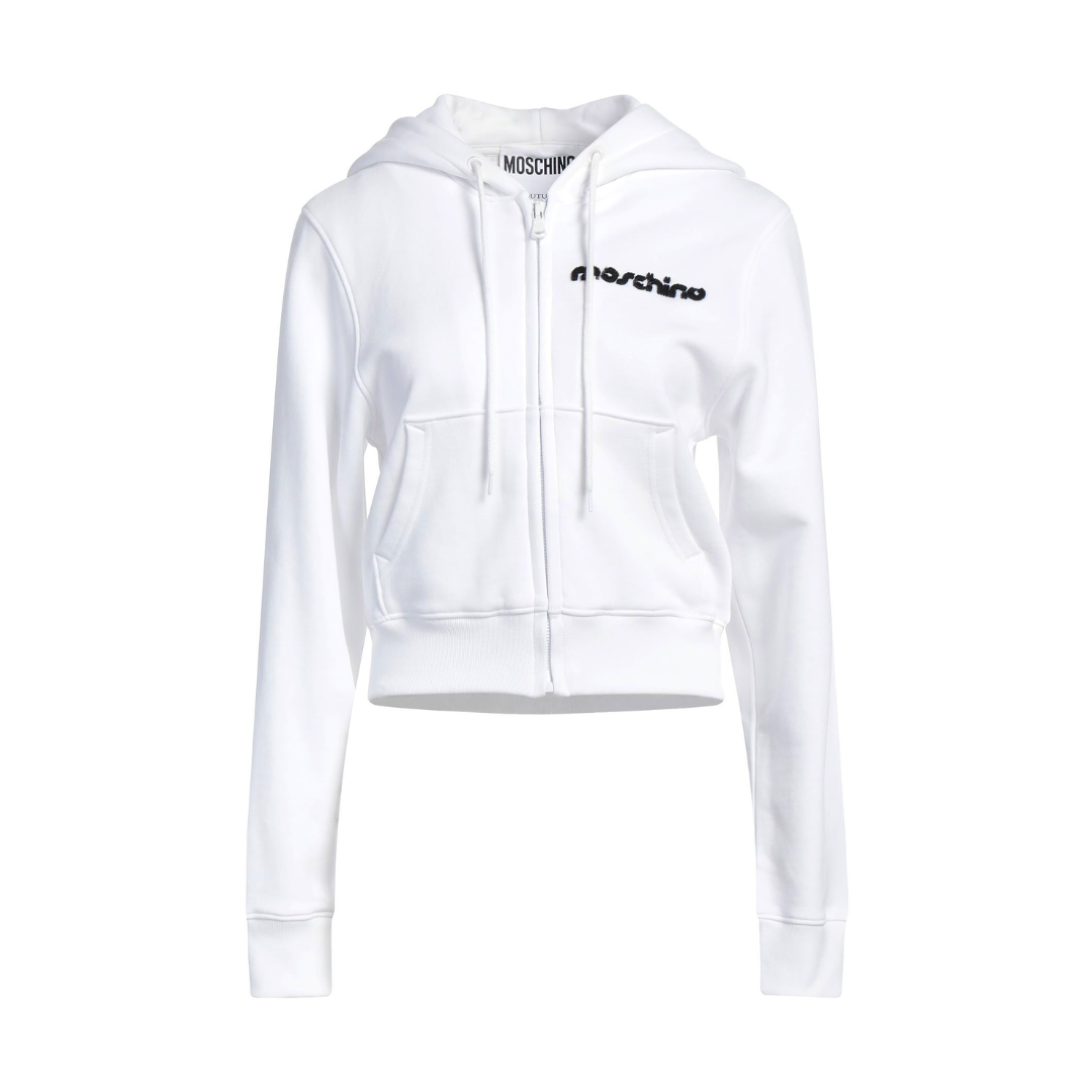 Hoddie Moschino Logo