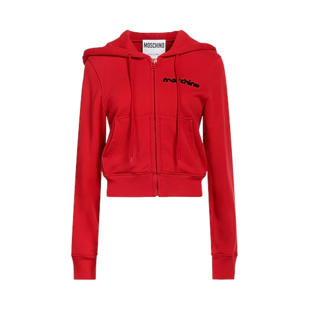 Hoddie Moschino Logo