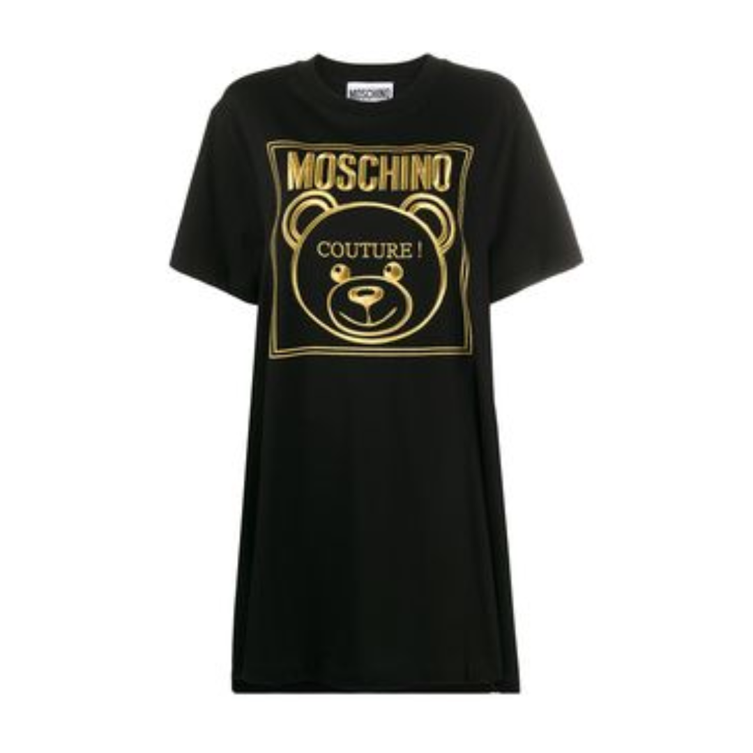Vestido Moschino Logo