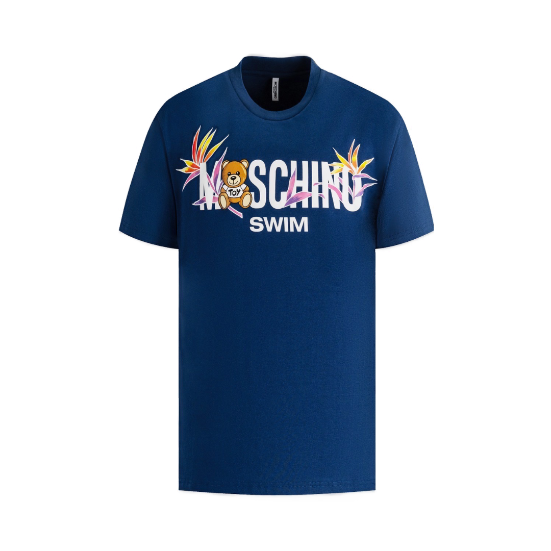 Camiseta Moschino Estampado