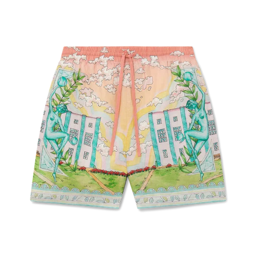 Short Casa Blanca