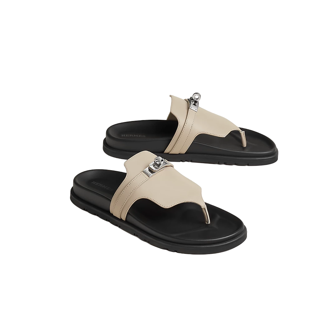 Sandalias Hermes Empire Beige